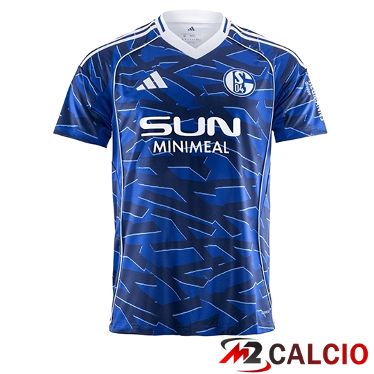 Maglie Calcio Personalizzate,Tute Calcio Squadre,Maglia Nazionale Italiana Calcio | Maglie Calcio Schalke 04 Prima 2025/2026