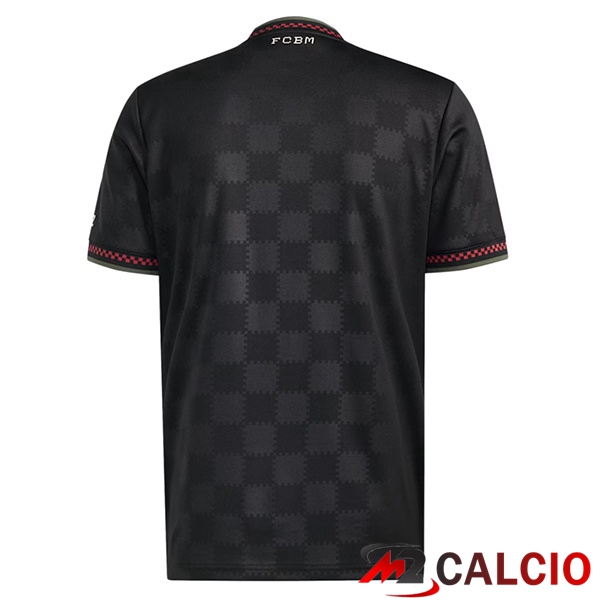 Maglie Calcio Bayern Monaco Terza Nero 2025/2026