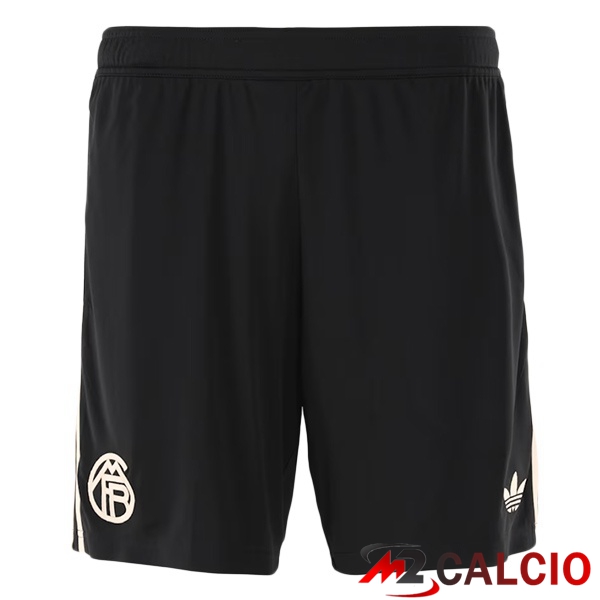 Maglie Calcio Bayern Monaco Terza Nero 2025/2026