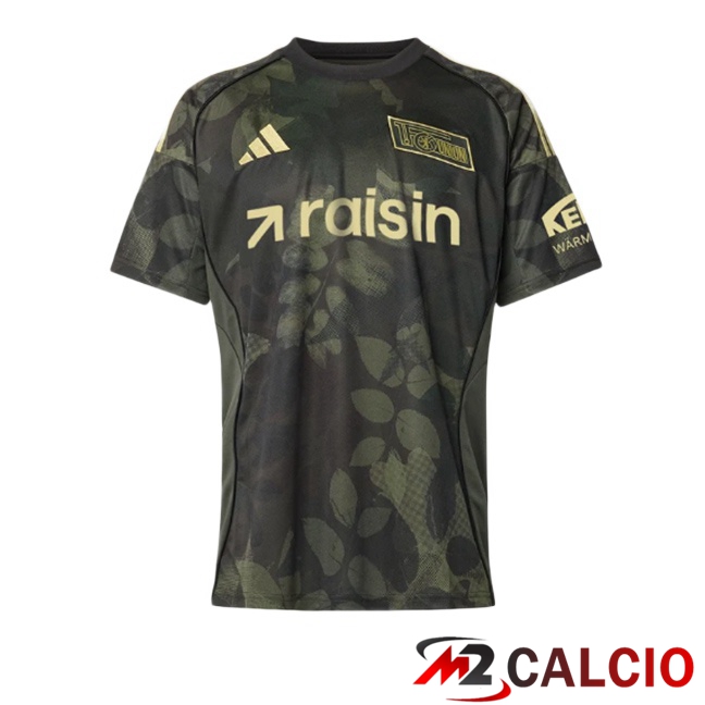 Maglie Calcio Personalizzate,Tute Calcio Squadre,Maglia Nazionale Italiana Calcio | Maglie Calcio FC Union Berlin Seconda Grigio Verde 2025/2026