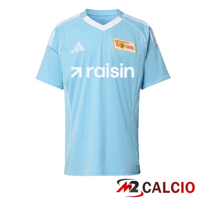 Maglie Calcio Personalizzate,Tute Calcio Squadre,Maglia Nazionale Italiana Calcio | Maglie Calcio FC Union Berlin Terza Blu 2025/2026