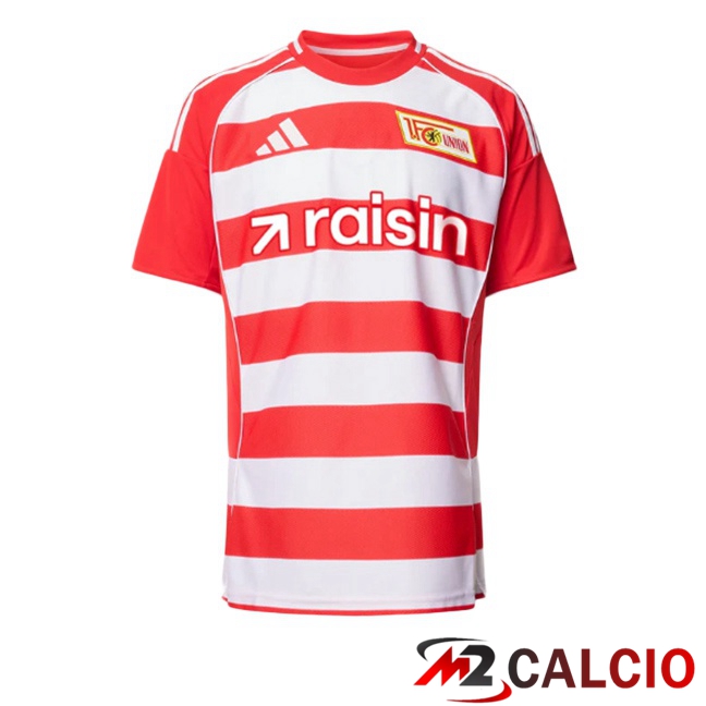 Maglie Calcio Personalizzate,Tute Calcio Squadre,Maglia Nazionale Italiana Calcio | Maglie Calcio FC Union Berlin Prima Rosso 2025/2026