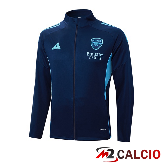 Maglie Calcio Personalizzate,Tute Calcio Squadre,Maglia Nazionale Italiana Calcio | Giacca Calcio Arsenal Blu Reale 2025/2026