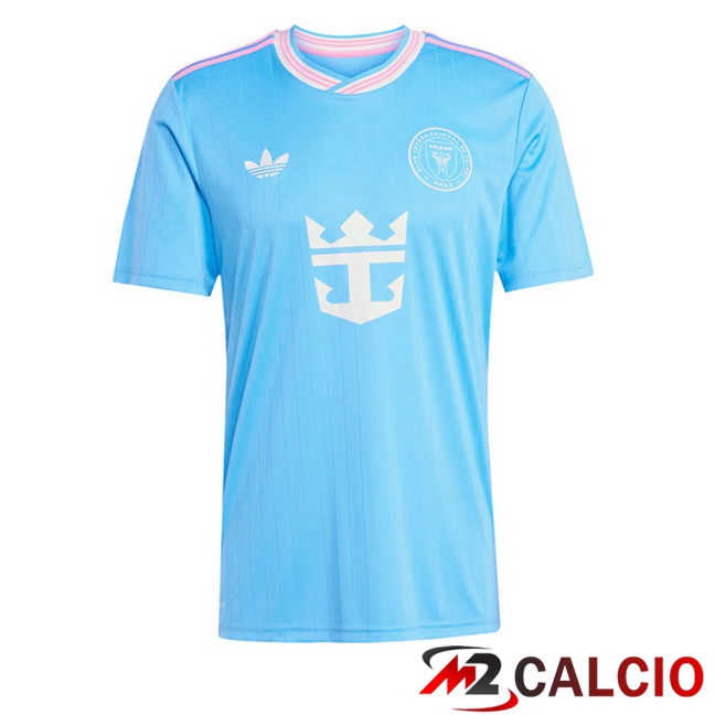 Maglie Calcio Personalizzate,Tute Calcio Squadre,Maglia Nazionale Italiana Calcio | Maglie Calcio Inter Miami CF Terza Blu 2025/2026