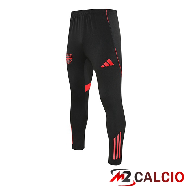 Maglie Calcio Personalizzate,Tute Calcio Squadre,Maglia Nazionale Italiana Calcio | Pantaloni Da Allenamento Arsenal Nero 2025/2026
