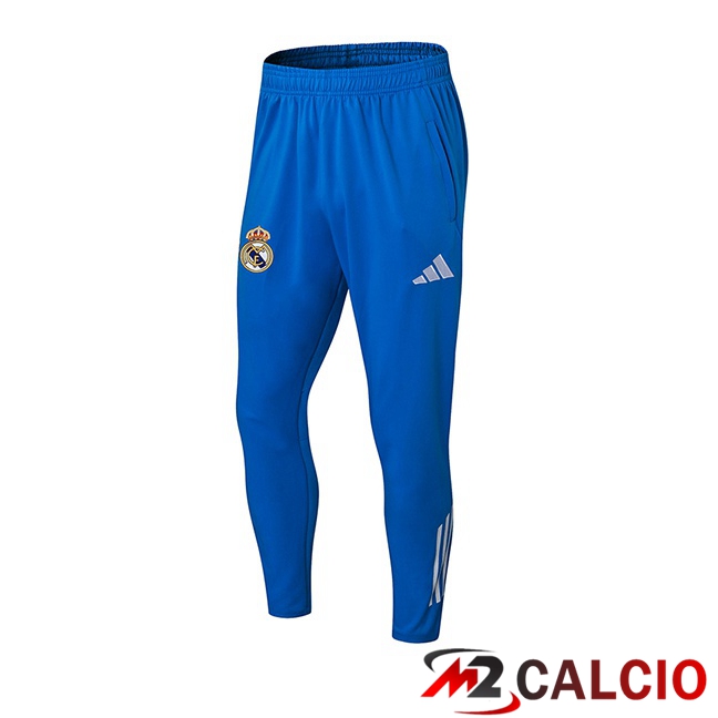 Maglie Calcio Personalizzate,Tute Calcio Squadre,Maglia Nazionale Italiana Calcio | Pantaloni Da Allenamento Real Madrid Blu 2025/2026