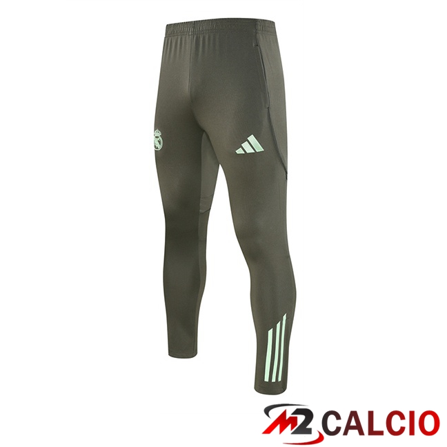 Maglie Calcio Personalizzate,Tute Calcio Squadre,Maglia Nazionale Italiana Calcio | Pantaloni Da Allenamento Real Madrid Verde 2025/2026