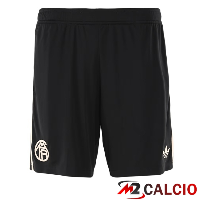 Maglie Calcio Personalizzate,Tute Calcio Squadre,Maglia Nazionale Italiana Calcio | Pantaloncini Calcio Bayern Monaco Terza Nero 2025/2026