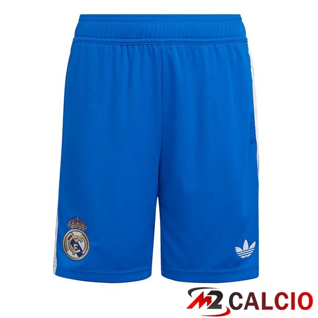 Maglie Calcio Personalizzate,Tute Calcio Squadre,Maglia Nazionale Italiana Calcio | Pantaloncini Calcio Real Madrid Terza Blu 2025/2026