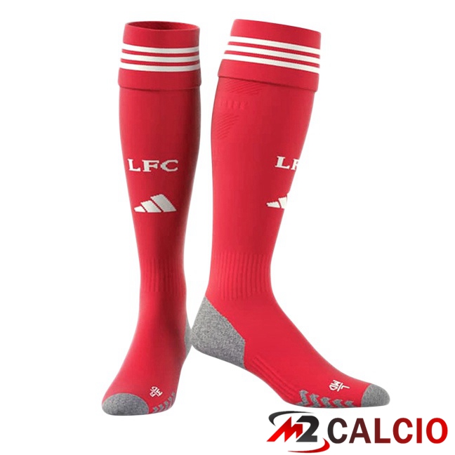 Maglie Calcio Personalizzate,Tute Calcio Squadre,Maglia Nazionale Italiana Calcio | Calzini Calcio FC Liverpool Prima Rosso 2025/2026