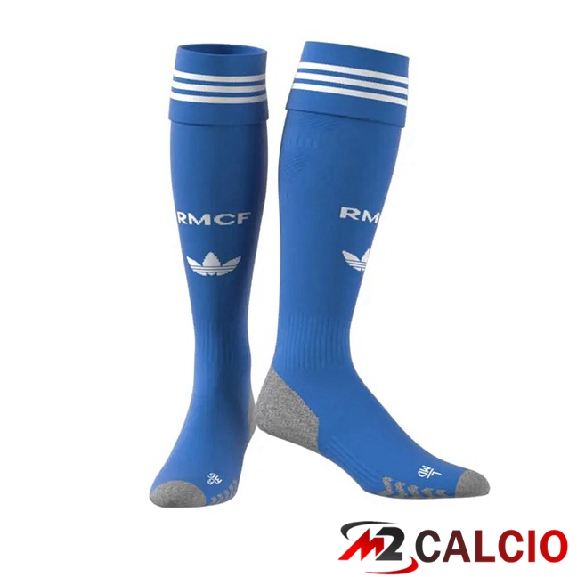 Maglie Calcio Personalizzate,Tute Calcio Squadre,Maglia Nazionale Italiana Calcio | Calzini Calcio Real Madrid Terza Blu 2025/2026