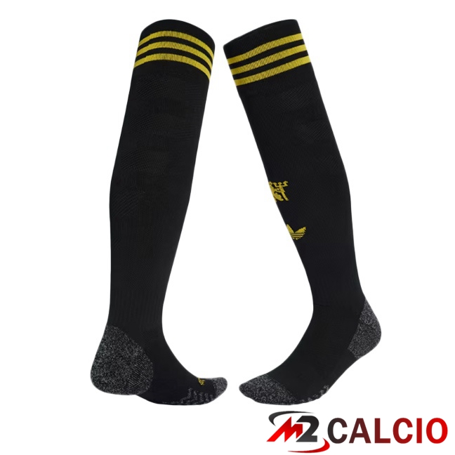 Maglie Calcio Personalizzate,Tute Calcio Squadre,Maglia Nazionale Italiana Calcio | Calzini Calcio Manchester United Terza Nero 2025/2026