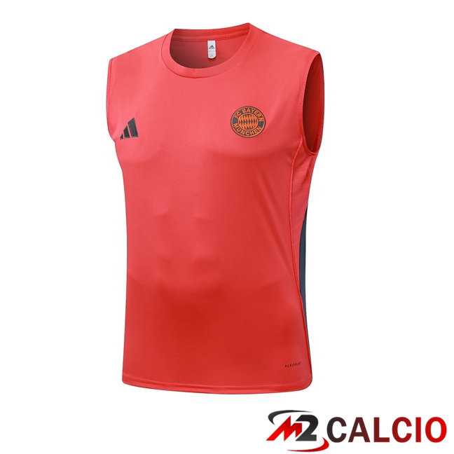 Maglie Calcio Personalizzate,Tute Calcio Squadre,Maglia Nazionale Italiana Calcio | Canotta Allenamento Bayern Monaco Arancia 2025/2026