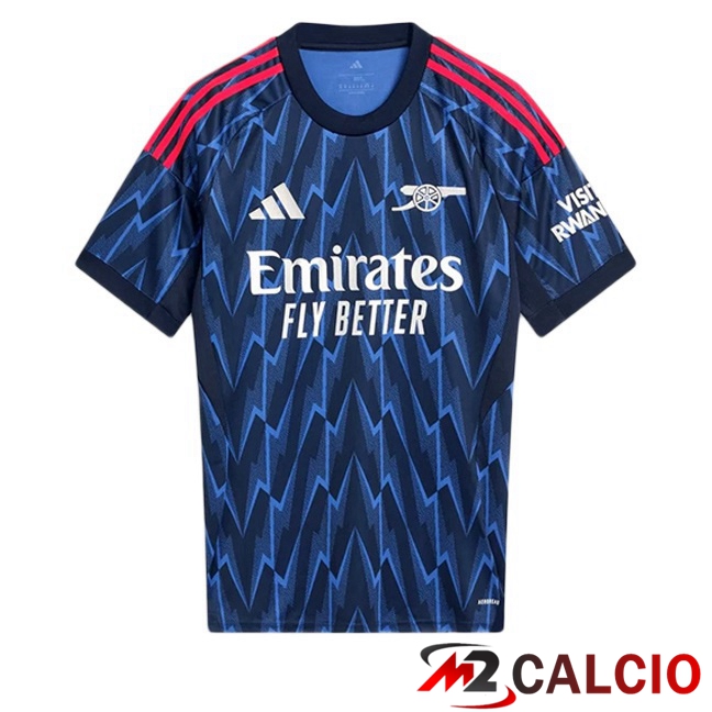 Maglie Calcio Arsenal Seconda Blu Reale 2025/2026