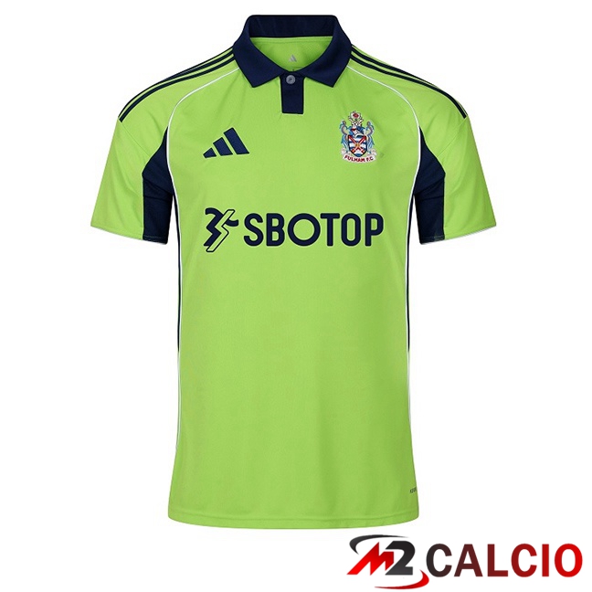 Maglie Calcio Personalizzate,Tute Calcio Squadre,Maglia Nazionale Italiana Calcio | Maglie Calcio Fulham FC Seconda Verde 2025/2026