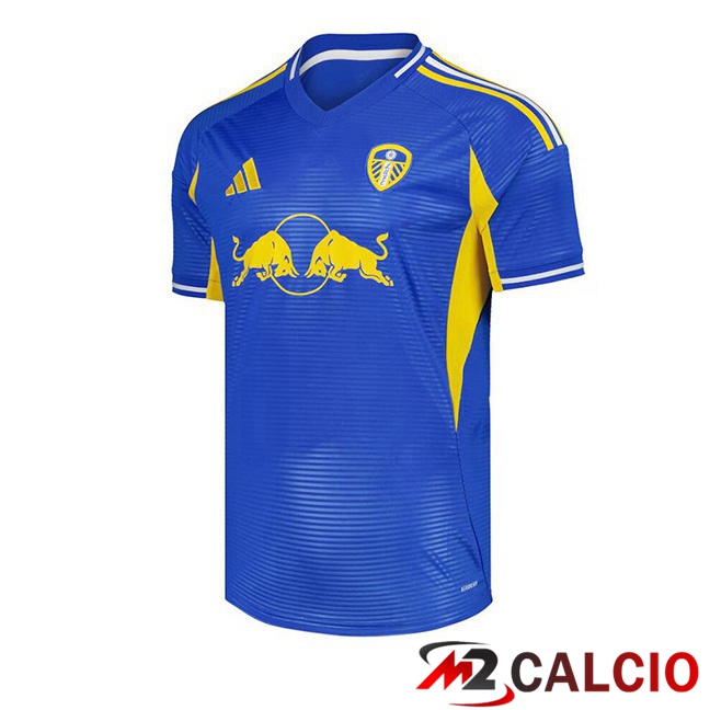 Maglie Calcio Personalizzate,Tute Calcio Squadre,Maglia Nazionale Italiana Calcio | Maglie Calcio Leeds United Seconda Blu 2025/2026
