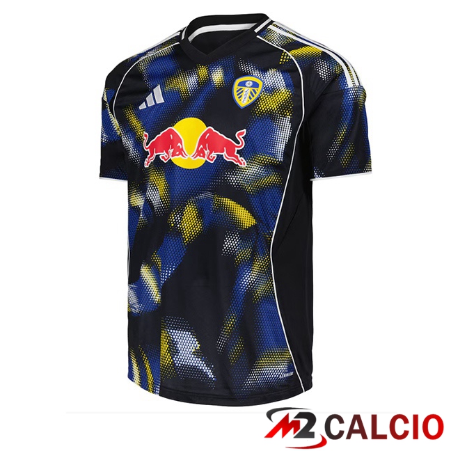 Maglie Calcio Personalizzate,Tute Calcio Squadre,Maglia Nazionale Italiana Calcio | Maglie Calcio Leeds United Terza Nero 2025/2026