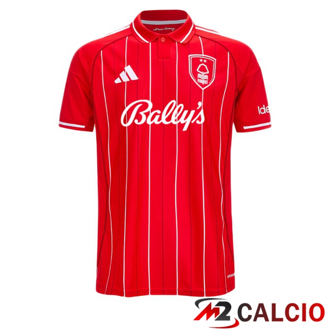 Maglie Calcio Personalizzate,Tute Calcio Squadre,Maglia Nazionale Italiana Calcio | Maglie Calcio Nottingham Forest Prima Rosso 2025/2026