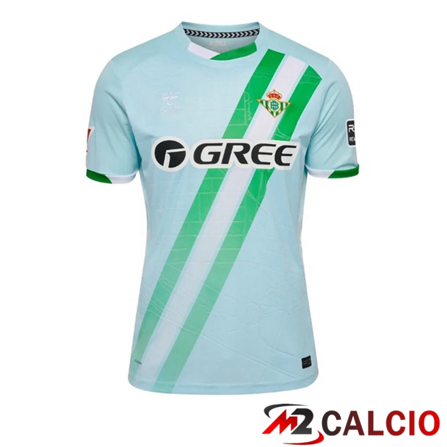 Maglie Calcio Personalizzate,Tute Calcio Squadre,Maglia Nazionale Italiana Calcio | Maglie Calcio Real Betis Seconda Blu 2025/2026
