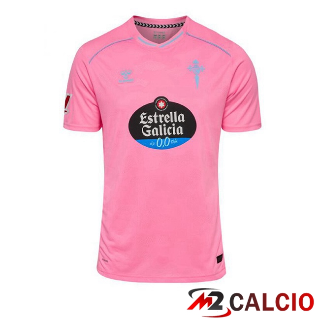 Maglie Calcio Personalizzate,Tute Calcio Squadre,Maglia Nazionale Italiana Calcio | Maglie Calcio Celta Vigo Terza Rosa 2025/2026