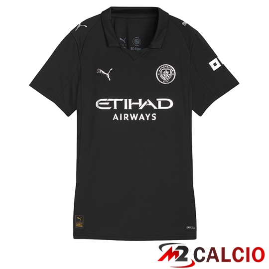 Maglie Calcio Manchester City Donna Seconda 2025/2026
