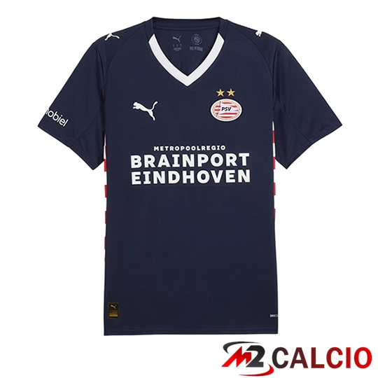 Maglie Calcio Personalizzate,Tute Calcio Squadre,Maglia Nazionale Italiana Calcio | Maglie Calcio PSV Seconda 2025/2026