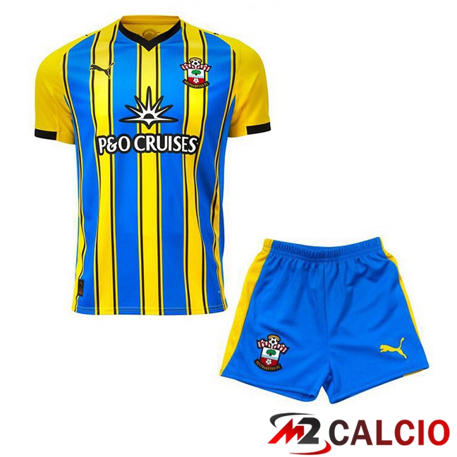 Maglie Calcio Personalizzate,Tute Calcio Squadre,Maglia Nazionale Italiana Calcio | Maglie Calcio Southampton FC Bambino Seconda Giallo Blu 2025/2026 Maglie Calcio Personalizzate,Tute Calcio Squadre,Maglia Nazionale Italiana Calcio | Maglie Calcio Southampton FC Bambino Seconda Giallo Blu 2025/2026
