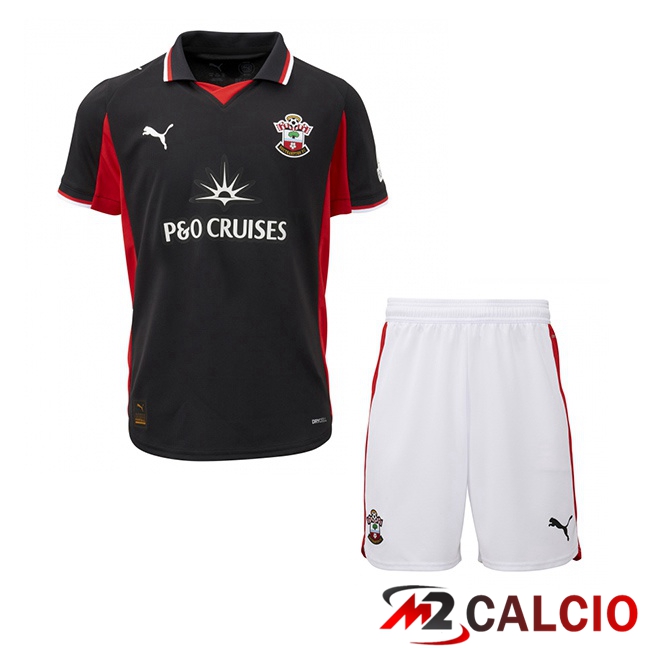 Maglie Calcio Personalizzate,Tute Calcio Squadre,Maglia Nazionale Italiana Calcio | Maglie Calcio Southampton FC Bambino Terza Nero 2025/2026 Maglie Calcio Personalizzate,Tute Calcio Squadre,Maglia Nazionale Italiana Calcio | Maglie Calcio Southampton FC Bambino Terza Nero 2025/2026