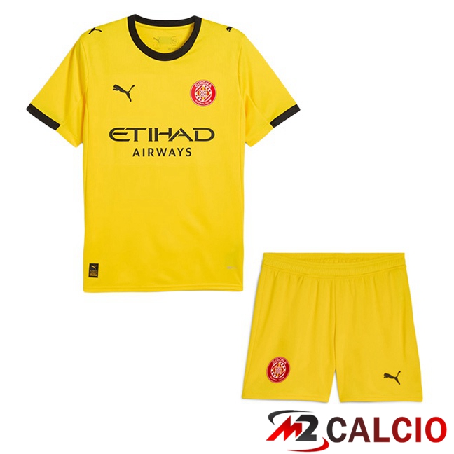 Maglie Calcio Personalizzate,Tute Calcio Squadre,Maglia Nazionale Italiana Calcio | Maglie Calcio Girona Bambino Seconda Giallo 2025/2026 Maglie Calcio Personalizzate,Tute Calcio Squadre,Maglia Nazionale Italiana Calcio | Maglie Calcio Girona Bambino Seconda Giallo 2025/2026