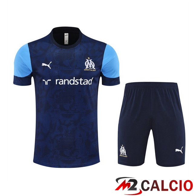 Maglie Calcio Personalizzate,Tute Calcio Squadre,Maglia Nazionale Italiana Calcio | Insieme T Shirt Allenamento Marsiglia OM + Pantaloncini Blu Reale 2025/2026 Maglie Calcio Personalizzate,Tute Calcio Squadre,Maglia Nazionale Italiana Calcio | Insieme T Shirt Allenamento Marsiglia OM + Pantaloncini Blu Reale 2025/2026