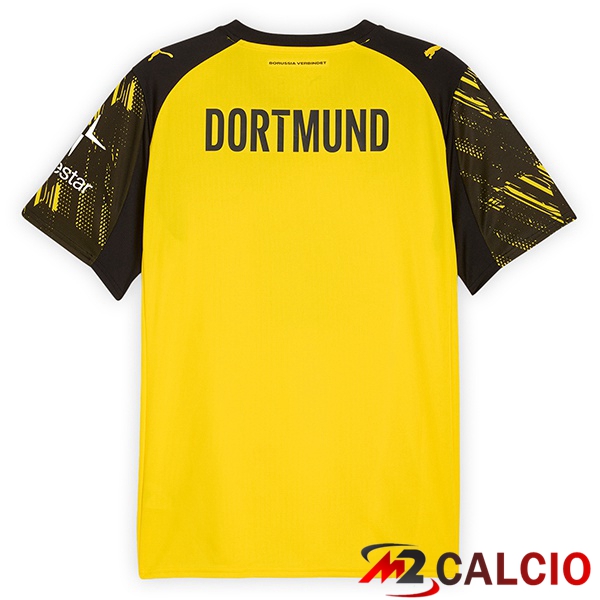 Maglie Calcio Dortmund BVB Prima Giallo 2025/2026