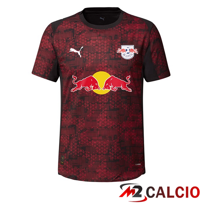 Maglie Calcio Personalizzate,Tute Calcio Squadre,Maglia Nazionale Italiana Calcio | Maglie Calcio RB Leipzig Terza Marrone 2025/2026