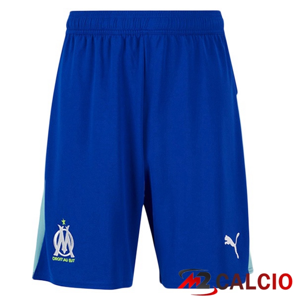 Maglie Calcio Marsiglia OM Terza Blu 2025/2026
