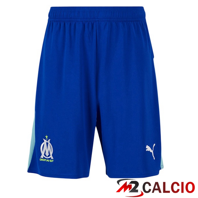 Maglie Calcio Personalizzate,Tute Calcio Squadre,Maglia Nazionale Italiana Calcio | Pantaloncini Calcio Marsiglia OM Terza Blu 2025/2026