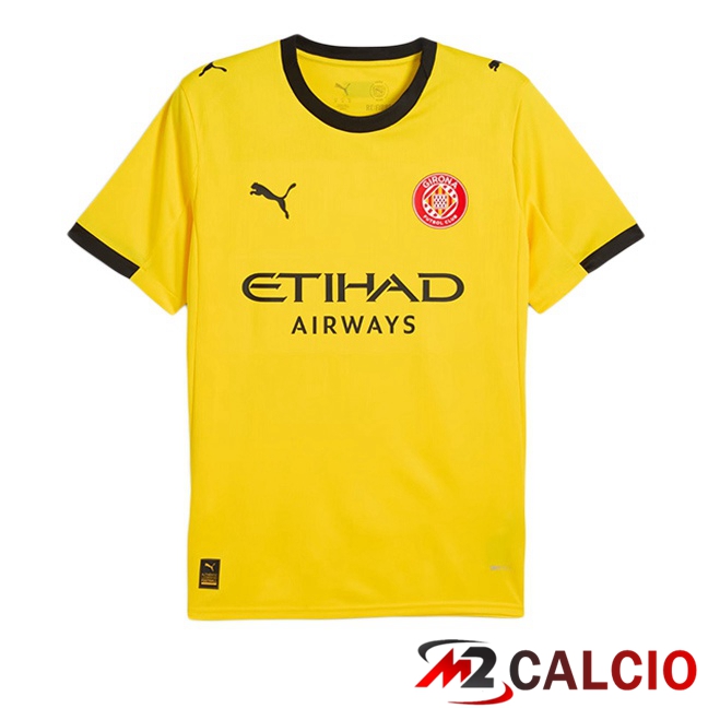 Maglie Calcio Personalizzate,Tute Calcio Squadre,Maglia Nazionale Italiana Calcio | Maglie Calcio Girona Seconda Giallo 2025/2026 Maglie Calcio Personalizzate,Tute Calcio Squadre,Maglia Nazionale Italiana Calcio | Maglie Calcio Girona Seconda Giallo 2025/2026