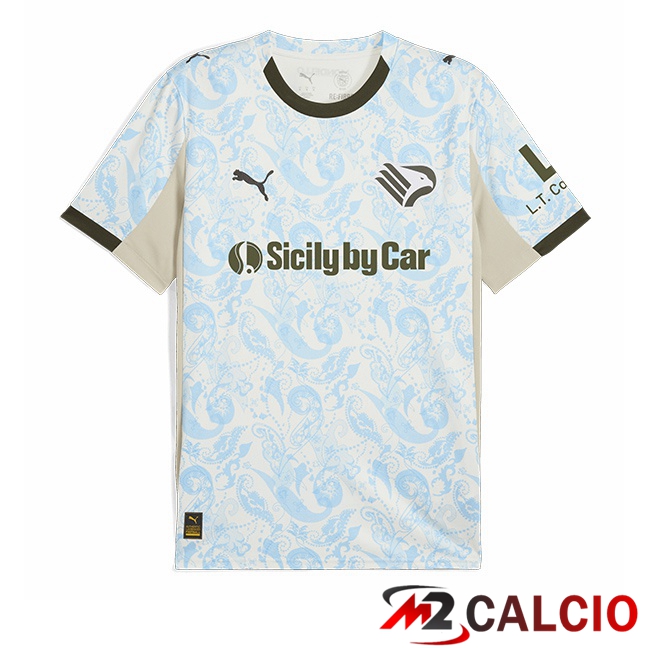 Maglie Calcio Personalizzate,Tute Calcio Squadre,Maglia Nazionale Italiana Calcio | Maglie Calcio Palerme FC Terza Bianco Blu 2025/2026 Maglie Calcio Personalizzate,Tute Calcio Squadre,Maglia Nazionale Italiana Calcio | Maglie Calcio Palerme FC Terza Bianco Blu 2025/2026