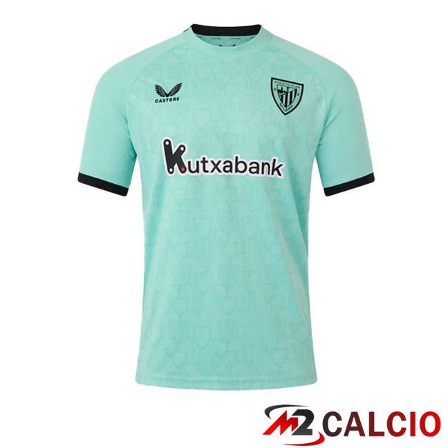 Maglie Calcio Personalizzate,Tute Calcio Squadre,Maglia Nazionale Italiana Calcio | Maglie Calcio Athletic Club Terza Verde 2025/2026