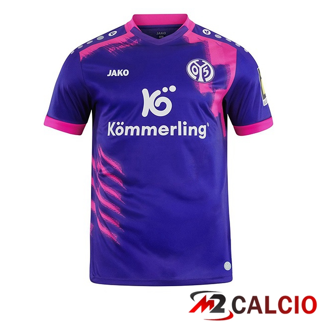 Maglie Calcio Personalizzate,Tute Calcio Squadre,Maglia Nazionale Italiana Calcio | Maglie Calcio FSV Mainz 05 Seconda Viola 2025/2026