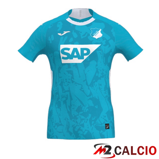Maglie Calcio Personalizzate,Tute Calcio Squadre,Maglia Nazionale Italiana Calcio | Maglie Calcio TSG Hoffenheim Seconda Blu 2025/2026
