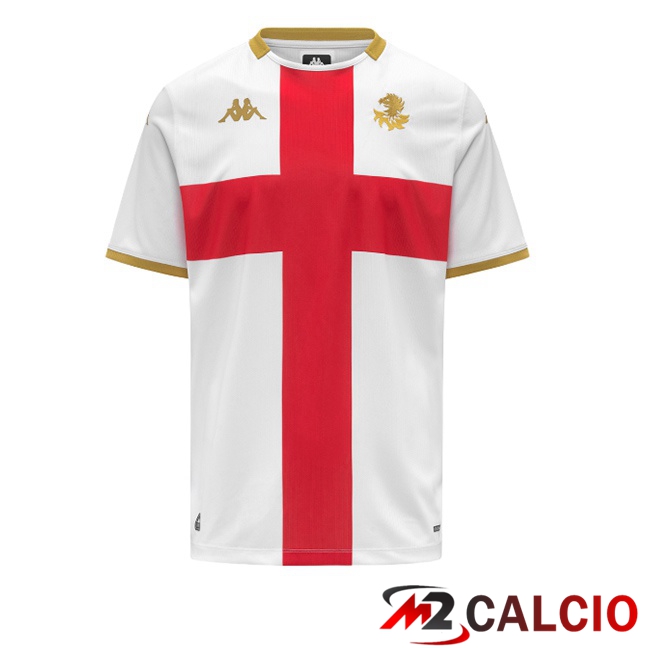 Maglie Calcio Personalizzate,Tute Calcio Squadre,Maglia Nazionale Italiana Calcio | Maglie Calcio Genoa CFC Seconda Bianco 2025/2026 Maglie Calcio Personalizzate,Tute Calcio Squadre,Maglia Nazionale Italiana Calcio | Maglie Calcio Genoa CFC Seconda Bianco 2025/2026