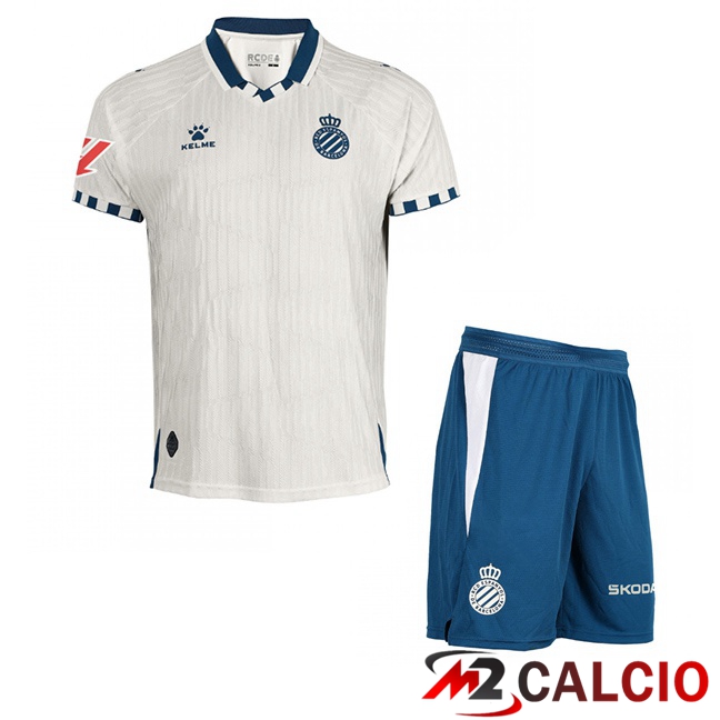 Maglie Calcio Personalizzate,Tute Calcio Squadre,Maglia Nazionale Italiana Calcio | Maglie Calcio RCD Espanyol Bambino Seconda Bianco 2025/2026 Maglie Calcio Personalizzate,Tute Calcio Squadre,Maglia Nazionale Italiana Calcio | Maglie Calcio RCD Espanyol Bambino Seconda Bianco 2025/2026