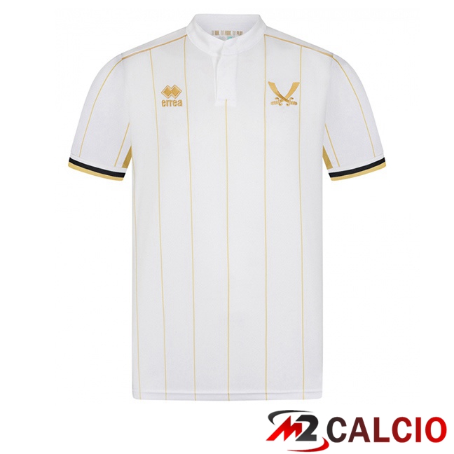 Maglie Calcio Personalizzate,Tute Calcio Squadre,Maglia Nazionale Italiana Calcio | Maglie Calcio Sheffield United Seconda Bianco 2025/2026