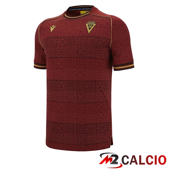Maglie Calcio Personalizzate,Tute Calcio Squadre,Maglia Nazionale Italiana Calcio | Maglie Calcio Cadiz CF Seconda 2025/2026
