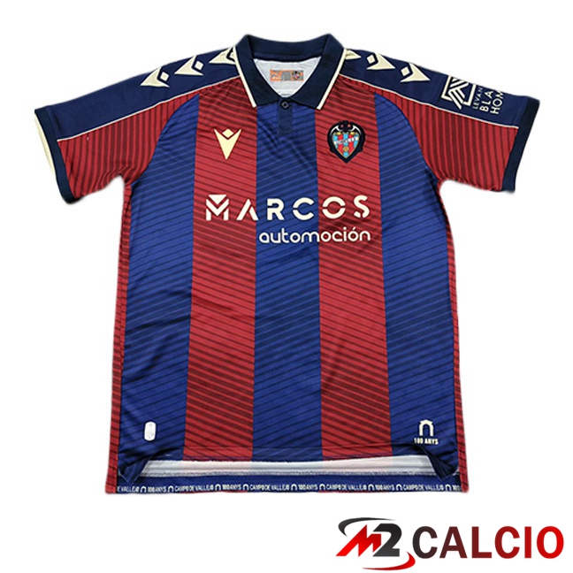 Maglie Calcio Personalizzate,Tute Calcio Squadre,Maglia Nazionale Italiana Calcio | Maglie Calcio Levante UD Prima Blu Reale 2025/2026