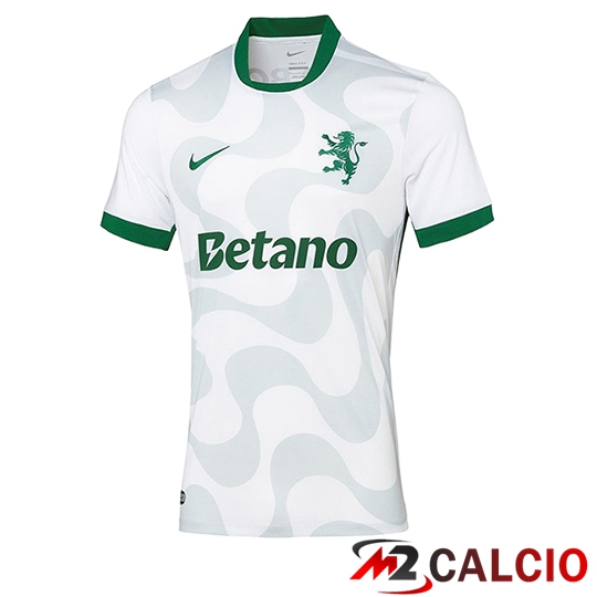 Maglie Calcio Personalizzate,Tute Calcio Squadre,Maglia Nazionale Italiana Calcio | Maglie Calcio Sporting SCP Seconda 2025/2026