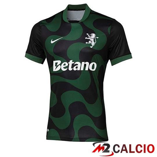 Maglie Calcio Personalizzate,Tute Calcio Squadre,Maglia Nazionale Italiana Calcio | Maglie Calcio Sporting SCP Terza 2025/2026