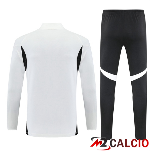 Insieme Tuta Calcio FC Liverpool Bianco 2025/2026