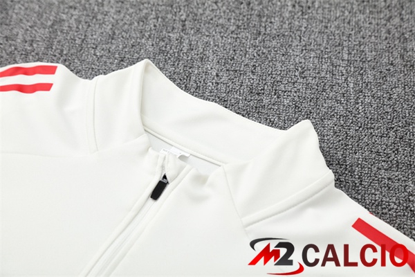 Insieme Tuta Calcio FC Liverpool Bianco 2025/2026