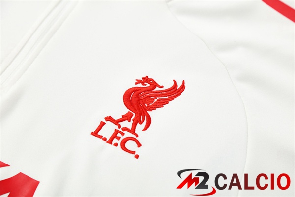 Insieme Tuta Calcio FC Liverpool Bianco 2025/2026