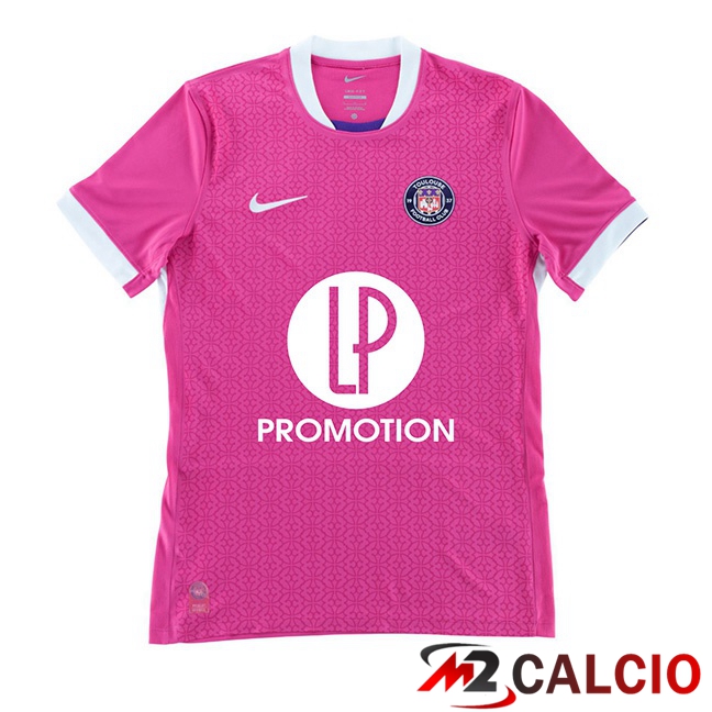 Maglie Calcio Personalizzate,Tute Calcio Squadre,Maglia Nazionale Italiana Calcio | Maglie Calcio Toulouse Seconda Rosa 2025/2026
